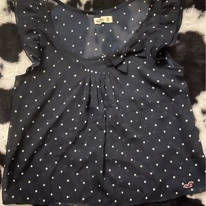 Hollister medium blouse